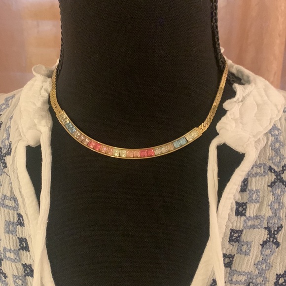 🌹Francesca’s Collection Beautiful White & Blue Embroidered Blouse - Picture 6 of 10